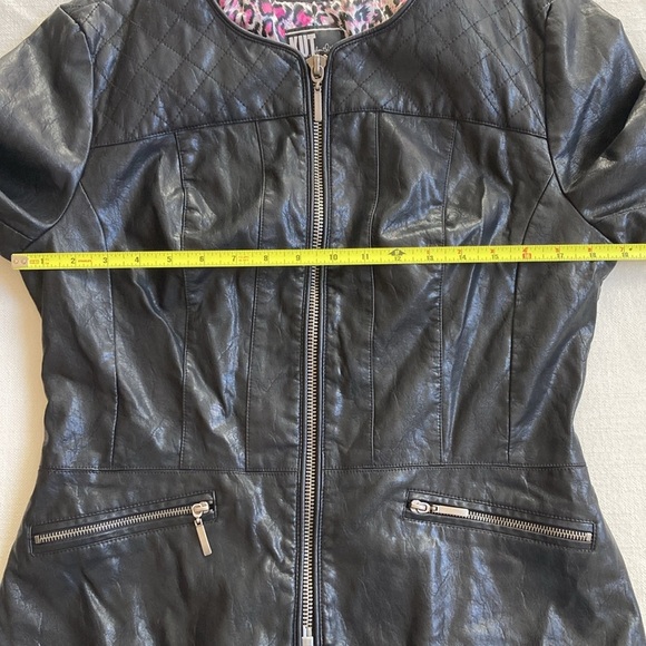 KUT FROM THE KLOTH | Faux Leather Moto Jacket - Picture 15 of 15